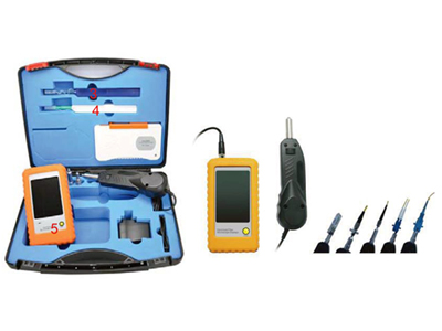 Imagen Kit de inspección y limpieza con sonda microscópica.